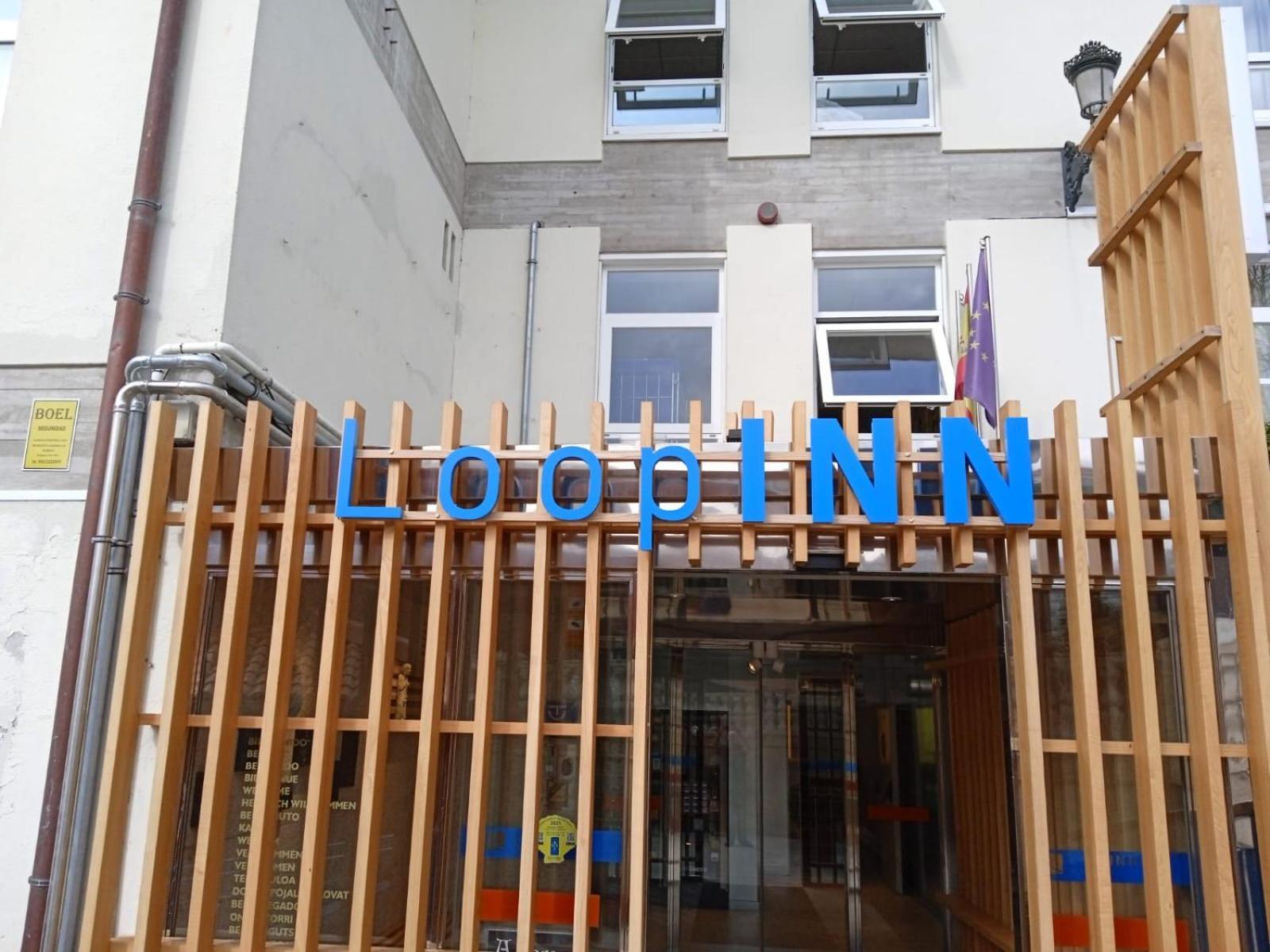 Loop Inn Hostel Santiago De Compostela Kültér fotó