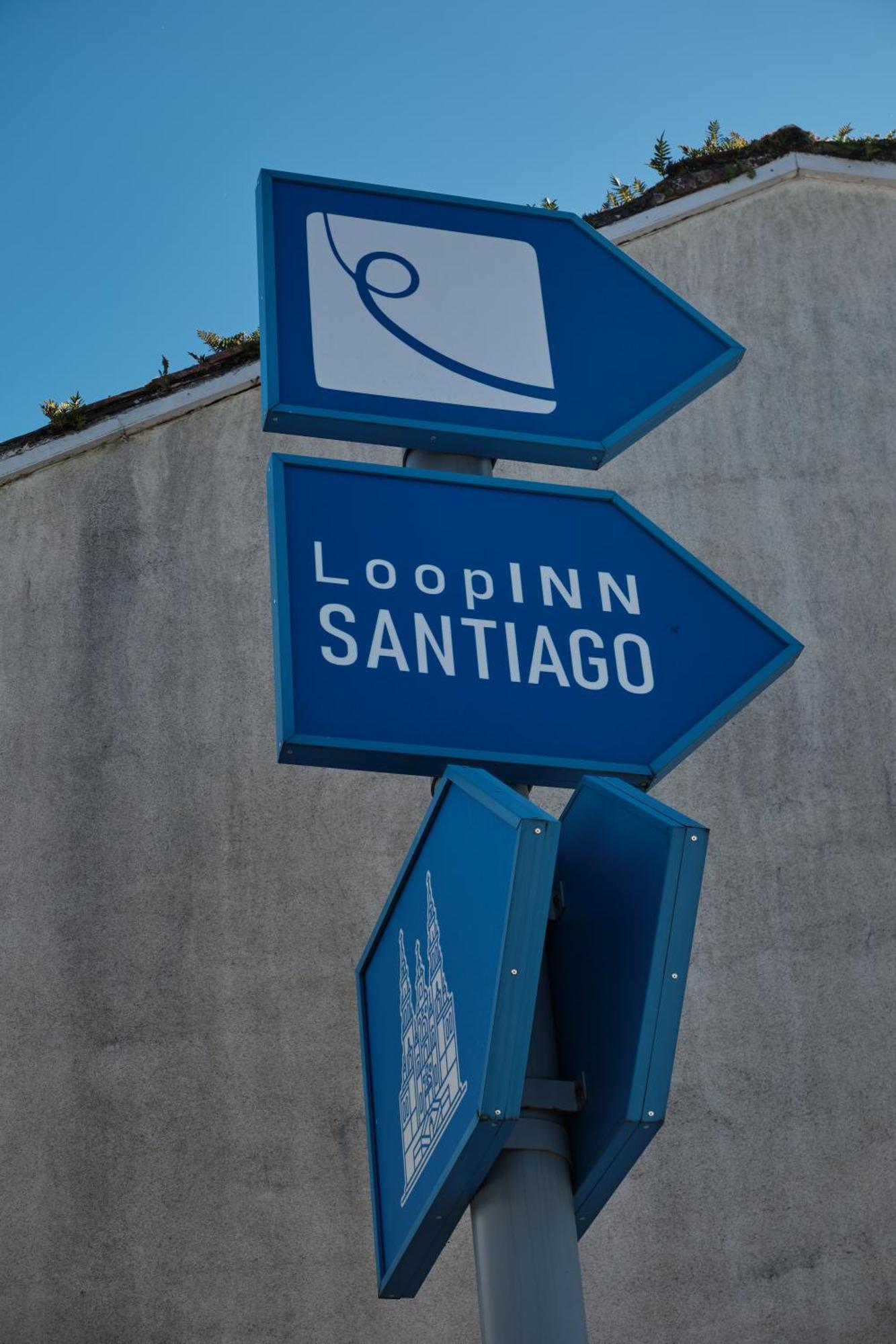 Loop Inn Hostel Santiago De Compostela Kültér fotó
